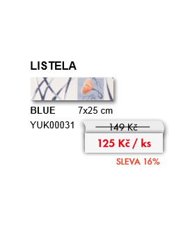 51-Listela-blue-7x25